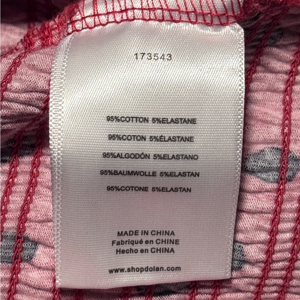 Anthropologie Dolan Polka Dot Smocked Top Size XS Coquette Girlypop Preppy - Picture 7 of 9